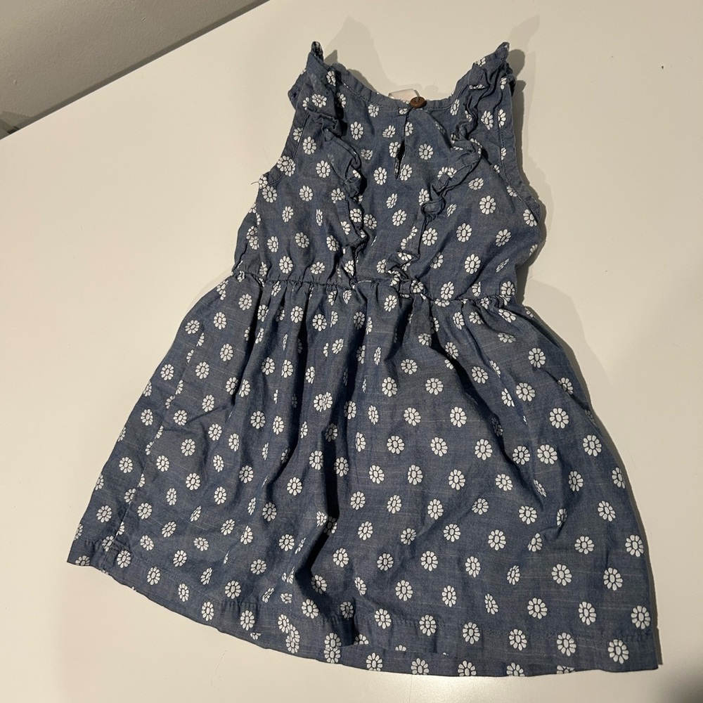 Cherokee Daisy Print Sundress - Picture 6 of 6
